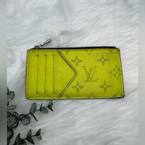 Louis Vuitton Taigarama Coin Card Holder